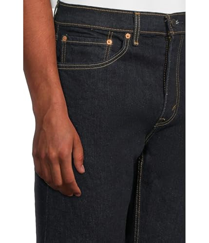 LEVI'S MEN'S 505 REGULAR FIT JEANS - SIZE: MEN 33X30 - RINSE - Brand New