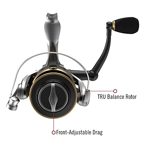 SORICUM QUANTUM STRATEGY SPINNING REEL 6 BALL BEARINGS 5 + CLUTCH SIZE 60 - Like New