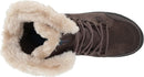 COLUMBIA WOMEN'S ICE MAIDEN II SNOW BOOTS - SIZE: WOMEN 10.5 - CORDOVAN, SIBERIA - Like New