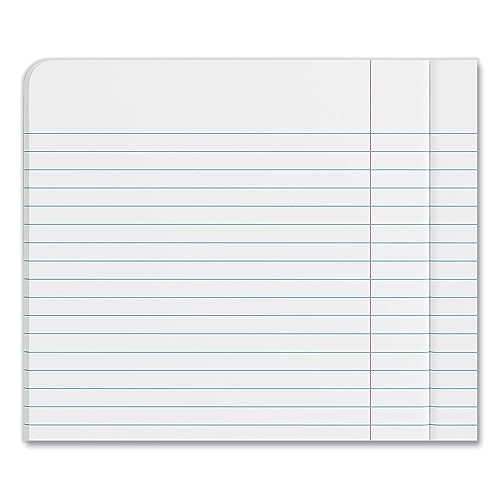 UNIVERSAL 20946 COMPOSITION BOOK COLLEGE RULE 9 3/4 X 7 1/2 100 SHEETS 6/PACK - Like New