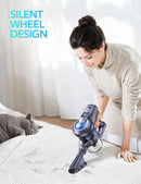 Greenote Cordless Vacuum Cleaner, 23000PA Stick Vacuum 4 in 1, 200W - Blue - Like New