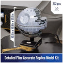 4D Build Star Wars Deluxe Death Star II Cardstock 3D Model Kit - Like New