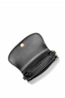 MICHAEL KORS MILA SMALL EAST/WEST CHAIN SLING MESSENGER BLACK ONE SIZE - BLACK - Like New