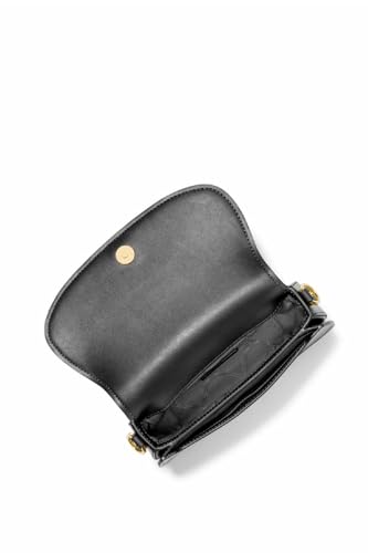 MICHAEL KORS MILA SMALL EAST/WEST CHAIN SLING MESSENGER BLACK ONE SIZE - BLACK - Like New