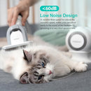 NEABOT NEAKASA P1 PRO PET GROOMING KIT & VACUUM SUCTION 99% PET HAIR - WHITE - Like New
