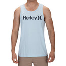 HURLEY MEN'S ONE & ONLY GRAPHIC TANK TOP - SIZE: MEN XL - TOPAZ MIST HEATHER - Like New