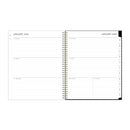 BLUE SKY 2026 WEEKLY/MONTHLY PLANNER 8-1/2" X 11" NEVAEH 143945 - Scratch & Dent