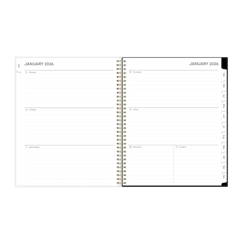 BLUE SKY 2026 WEEKLY/MONTHLY PLANNER 8-1/2" X 11" NEVAEH 143945 - Scratch & Dent