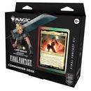MAGIC: THE GATHERING SET OF 4 FINAL FANTASY COMMANDER DECK DISPLAY - Brand New