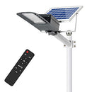 HCOOR 100W Solar Street Lights Outdoor IP65 Waterproof Dusk to Dawn - Brand New