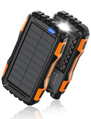 MREGB POWER-BANK-SOLAR-CHARGER 42800MAH CHARGER SOLAR POWER BANK YD-819-ORANGE - Like New