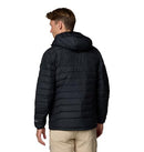 COLUMBIA MEN'S POWDER LITE II HOODED JACKET - SIZE MEN 1X - BLACK - Brand New