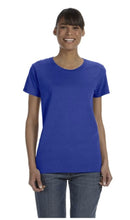 G500L Gildan Ladies Heavy Cotton T-Shirt New