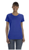 G500L Gildan Ladies Heavy Cotton T-Shirt New