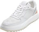 C38379 COLE HAAN MEN'S GRANDPRO CROSSOVER GOLF - SIZE: MEN 9.5 - OPTIC WHITE - Like New
