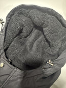 SPIRE BY GALAXY SHERPA SOFT & WARM FLEECE LINING JACKET - SIZE: MEN 3XL - BLACK - Brand New