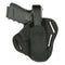 BLACKHAWK NYLON AMBIDEXTROUS PANCAKE HOLSTER 40PC06BK - BLACK - Brand New