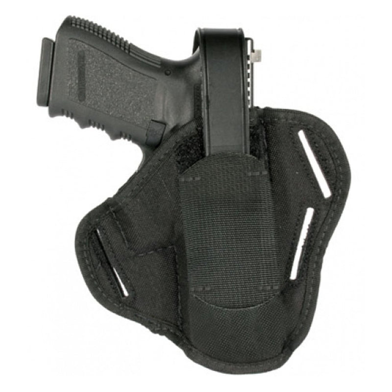 BLACKHAWK NYLON AMBIDEXTROUS PANCAKE HOLSTER 40PC06BK - BLACK - Brand New