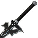 Fantasy Anime Cosplay SAO Kiritos Elucidator Foam Training Battle Costume Sword - Like New