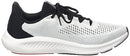 UNDER ARMOUR MEN'S CHARGED PURSUIT 3 BIG LOGO SHOE SIZE MEN'S 8 WHITE/BLACK/RED - Like New