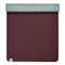 GAIAM YOGA MAT PERFORMANCE TPE EXERCISE MAT - SANGRIA/LAGOON - Like New