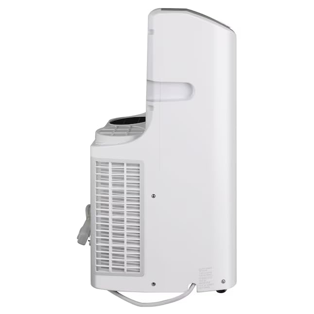 HISENSE 12000-BTU DOE 115-VOLT WHITE VENTED WI-FI ENABLED PORTABLE AP1222CW1W - Like New