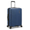 TRAVELER'S CHOICE ARCHER POLYCARBONATE HARDSIDE SPINNER LUGGAGE - NAVY - Like New