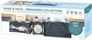Totally Tiffany Hang & Hold Organizer Collection Storage System- Black - Brand New