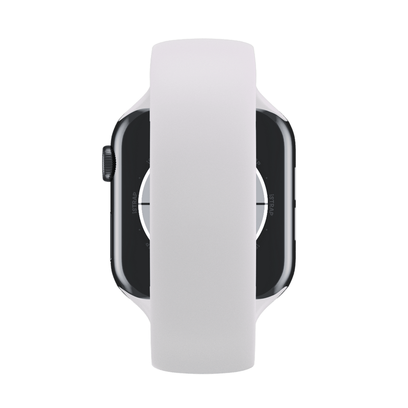 APPLE WATCH 40MM SOLO LOOP SIZE 6 - WHITE - Brand New