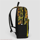 FORTNITE 22.9L KIDS' BACKPACK - BLACK - Brand New