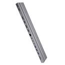 HYPERDRIVE 4K MULTI-DISPLAY DOCKING STATION FOR 13 16” MACBOOKS - SPACE GRAY - Like New