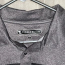 PEBBLE BEACH DRY-LUXE GOLF PERFORMANCE - SIZE: MEN L - GRAY - Like New