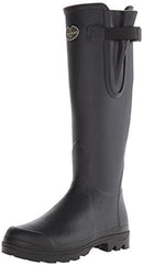 BCB1174/38 LE CHAMEAU FOOTWEAR WOMEN'S VIERZON JERSEY BOOT WOMEN SIZE 7.5 BLACK - Brand New