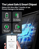 WHJ 5 IN 1 WIRELESS CHARGER SAMSUNG WIRELESS CHARGING STATION MULTIPLE DEVICES - Like New