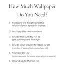 Tempaper Black Linen Grasscloth Removable Peel and Stick Wallpaper 20.5" X 16.5' - Brand New
