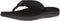 TEVA MEN'S M VOYA FLIP FLOP, MEDIUM - SIZE: MEN 10 - BRICK BLACK - Brand New