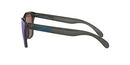 OAKLEY OO9245 FROGSKINS LOW BRIDGE FIT SQUARE SUNGLASSES 54MM GRAY SMOKE/PRIZM - Like New