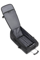 SWISS GEAR THE APEX PRO 28" DUFFEL ROLLER - BLACK - Brand New