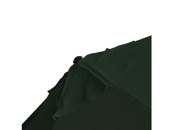 CALIFORNIA UMBRELLA 11' ROUND CANTILEVER UMBRELLA - GREEN - Like New