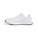 ADIDAS MEN'S S2G SPIKELESS 24 GOLF SHOE, FOOTWEAR WHITE/CORE BLACK SIZE 11.5 - Like New