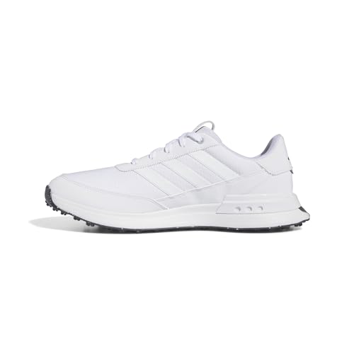 ADIDAS MEN'S S2G SPIKELESS 24 GOLF SHOE SIZE: MEN 9.5 WHITE - Brand New