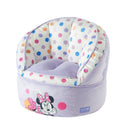 DISNEY MINNIE MOUSE PURPLE POLYESTER BEAN BAG CHAIR - PURPLE - Like New
