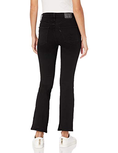 187590063 Levi's Women's 725 High Rise Bootcut Jeans Soft Black Size 28X30 - Brand New