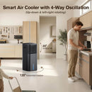 FLOWBREEZE WINDOWLESS AIR CONDITIONER PORTABLE 1800CFM - BLACK - Like New