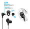 JLAB JBUDS PRO PREMIUM METAL EARBUDS - TITANIUM - BLACK - Like New
