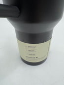 STANLEY QUENCHER H2.0 TUMBLER WITH HANDLE, STRAW 40 OUNCE - BLACK 2.0 - Brand New