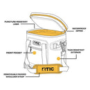 RTIC OUTDOORS 12 CANS SOFT SIDED COOLER BLUE/GRAY - BLUE/GRAY - Brand New