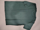GENERIC UNI-SEX T-SHIRT 71% RAYON - SIZE: MEN 2XL WOMEN 2XL - FOREST GREEN - Like New