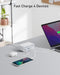 ANKER 525 CHARGING STATION 7-IN-1 USB C POWER STRIP A91C0121 - AURORA WHITE - Like New