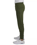 BLUE ICE MEN'S MOISTURE WICKING CLASSIC JOGGER SWEATPANTS - SIZE 2XL - OLIVE - Brand New
